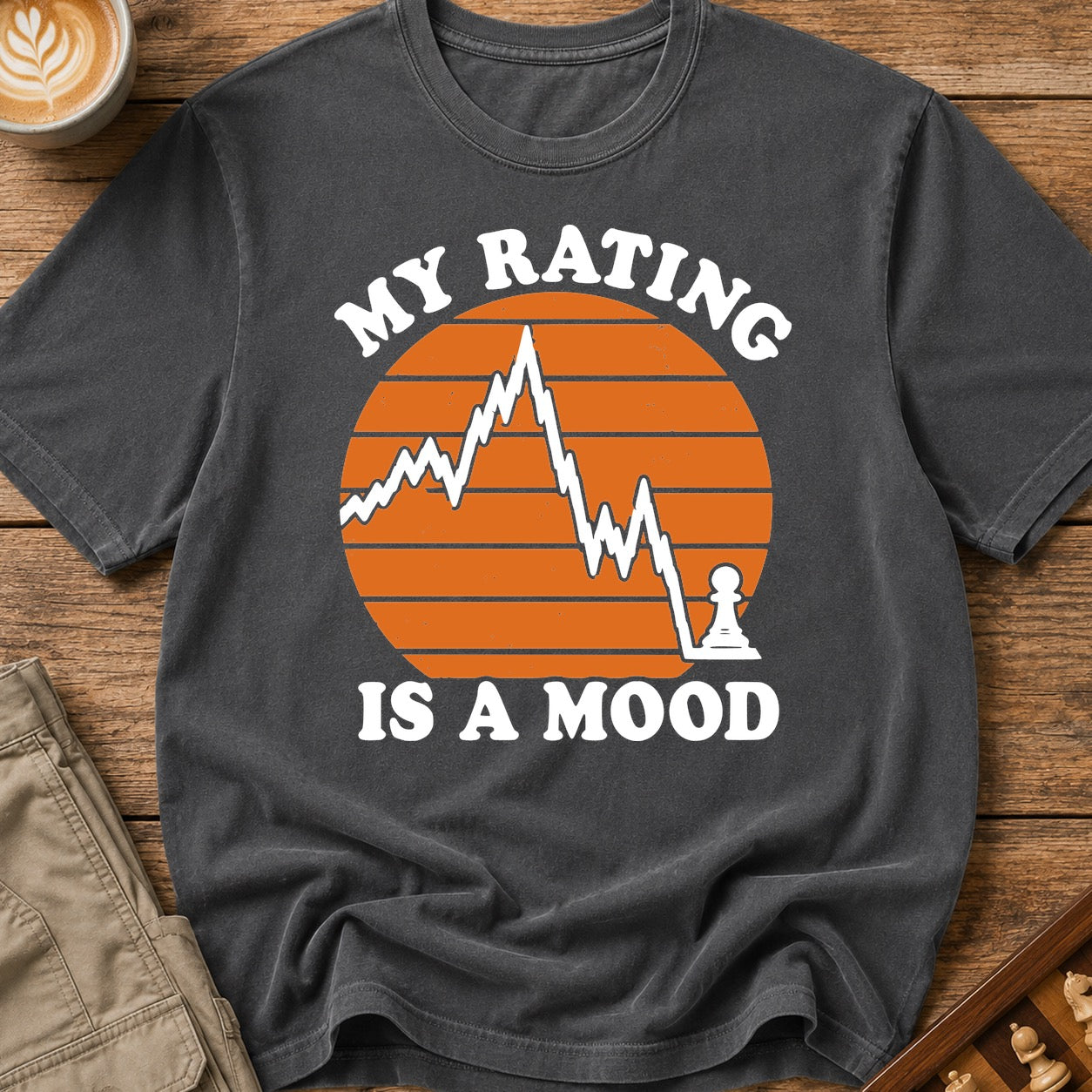 My Rating Is a Mood T-Shirt