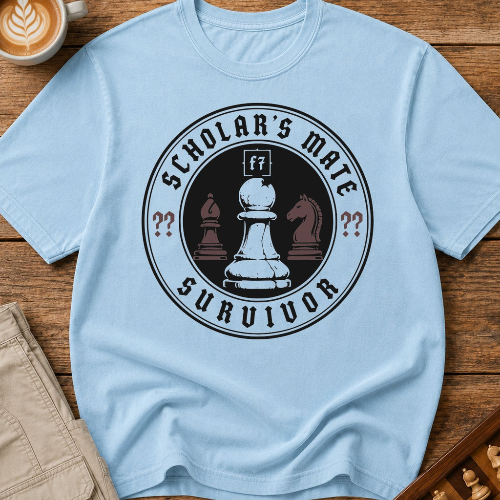Scholars Mate Survivor T-Shirt