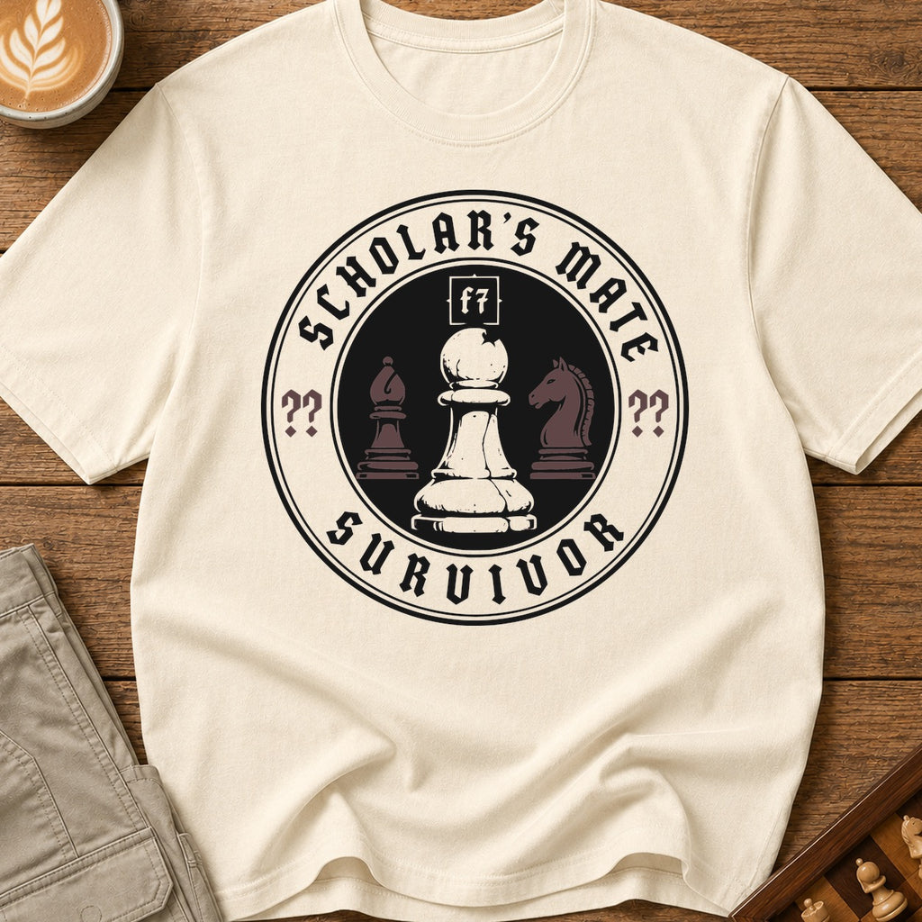 Scholars Mate Survivor T-Shirt