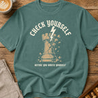 Check Yourself Before You Wreck Yourself T-Shirt