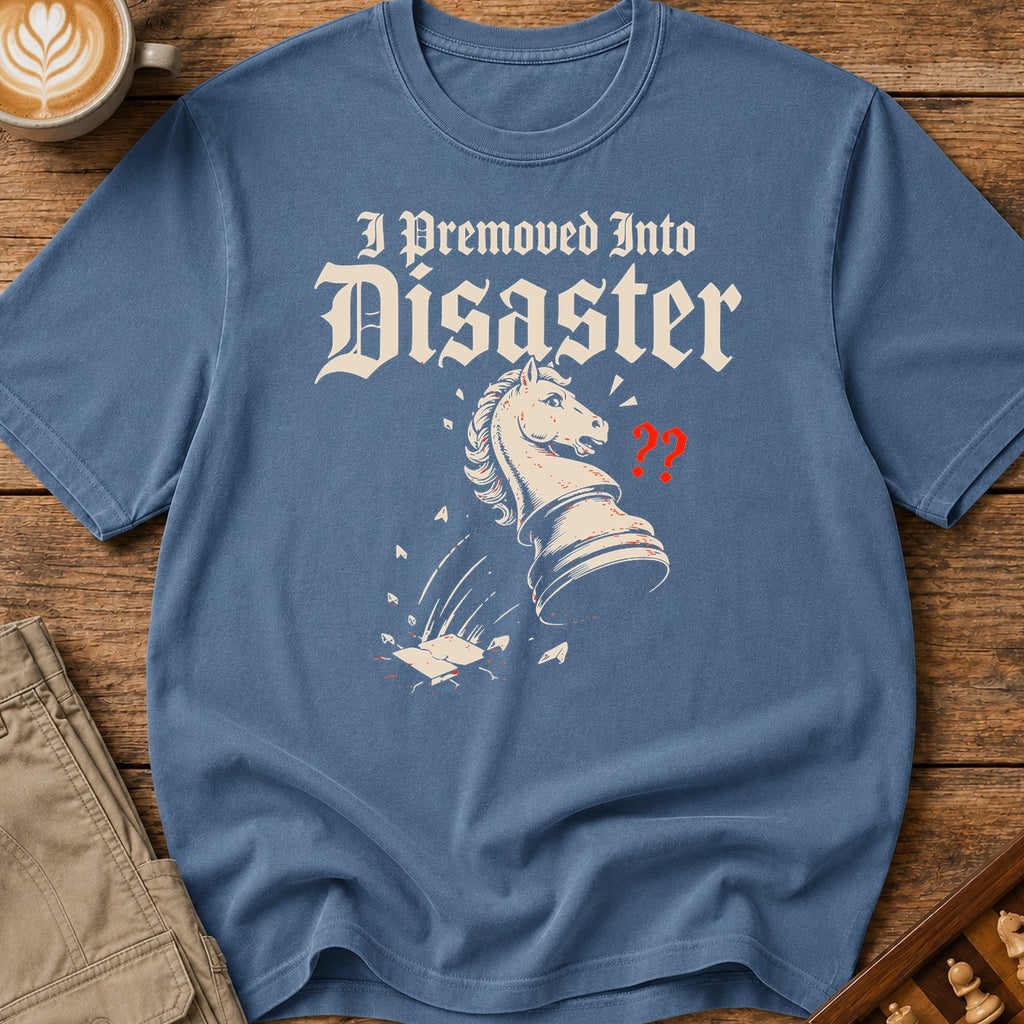 Premoved Into Disaster T-Shirt