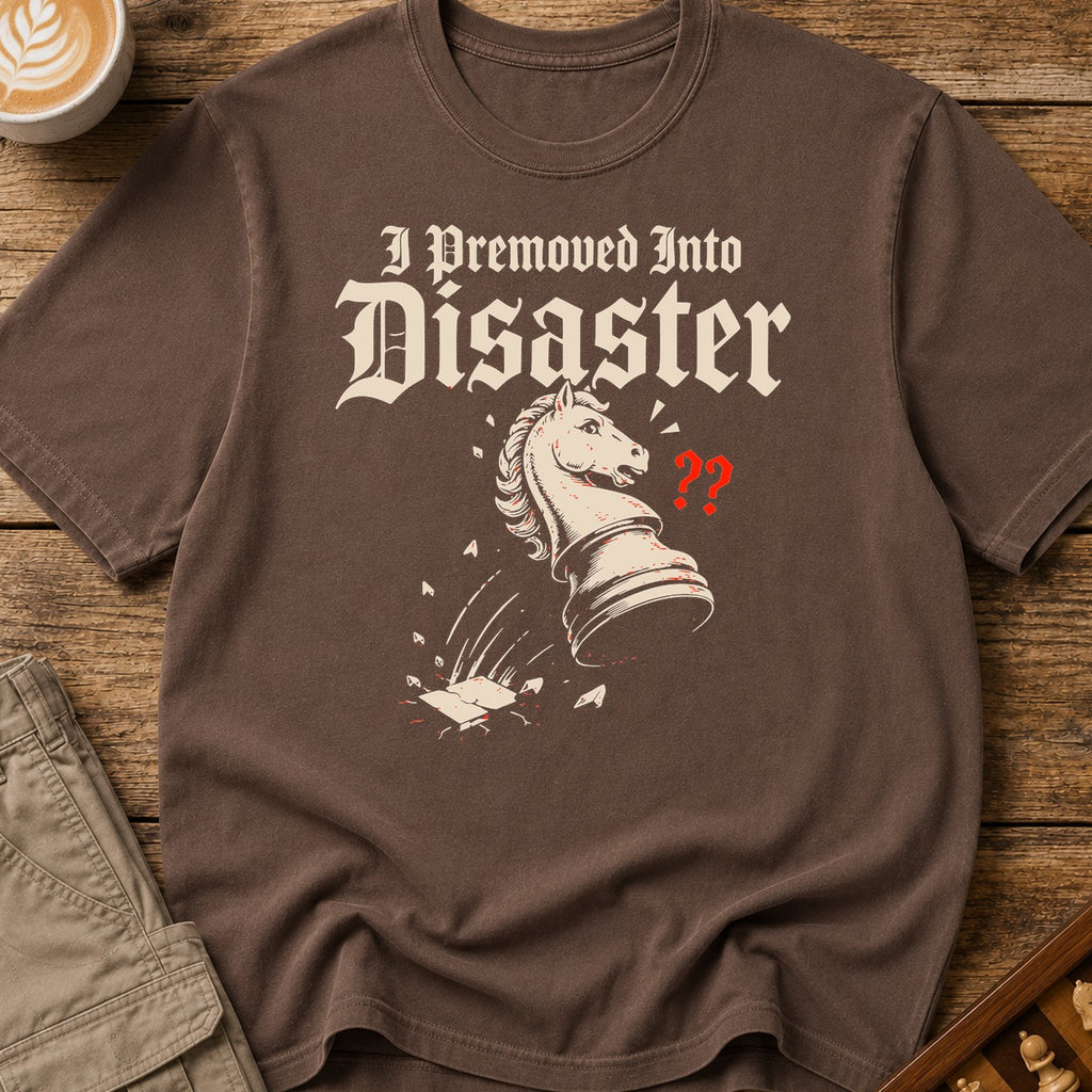 Premoved Into Disaster T-Shirt