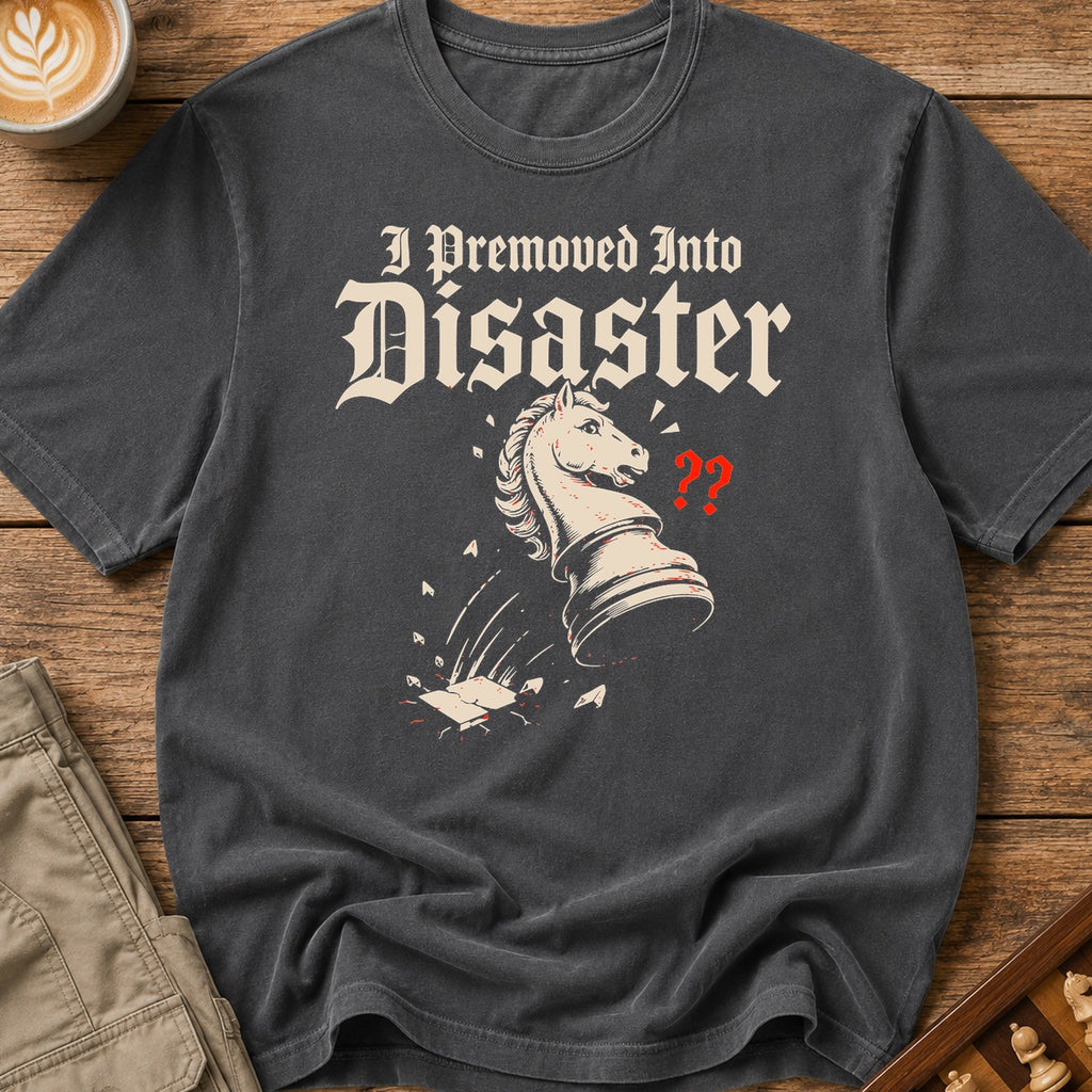 Premoved Into Disaster T-Shirt