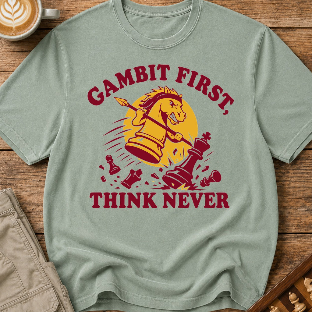 Gambit First Think Never T-Shirt