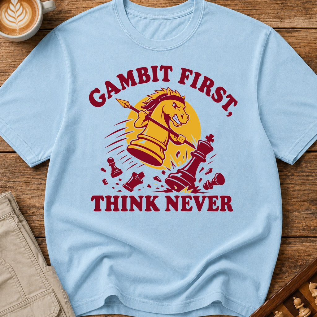 Gambit First Think Never T-Shirt