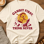 Gambit First Think Never T-Shirt