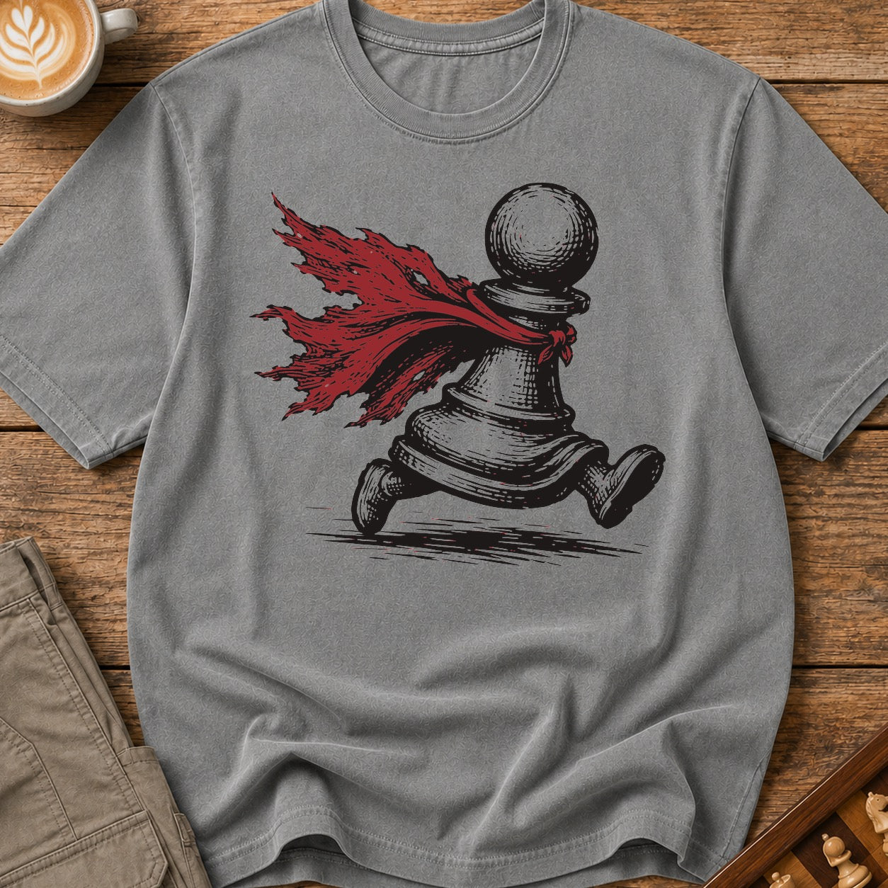 Caped Pawn T-Shirt