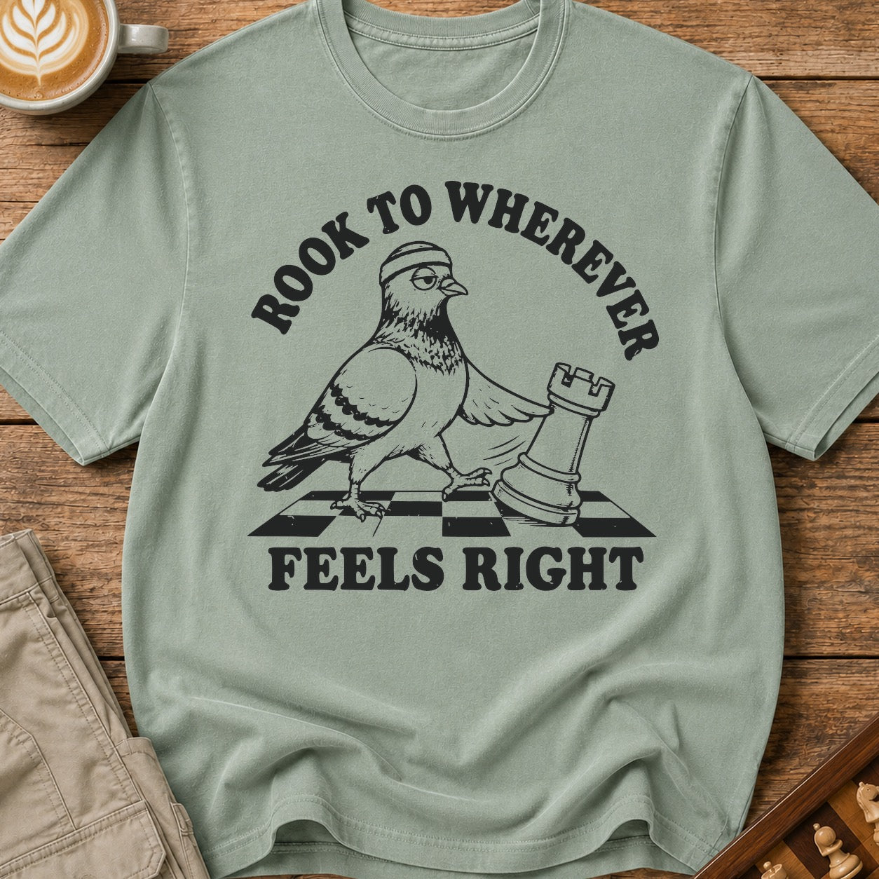Rook to Wherever Feels Right T-Shirt
