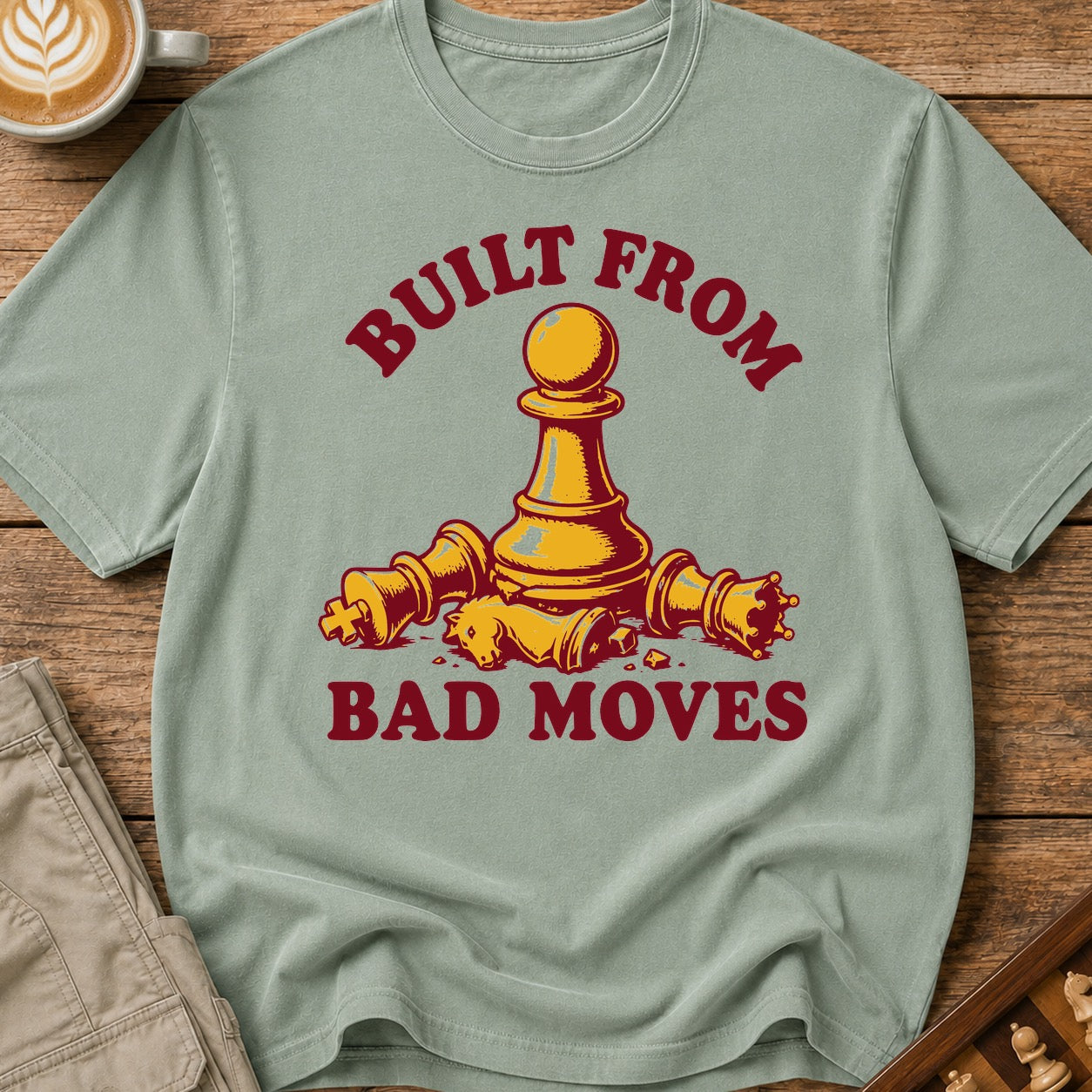 Built From Bad Moves T-Shirt