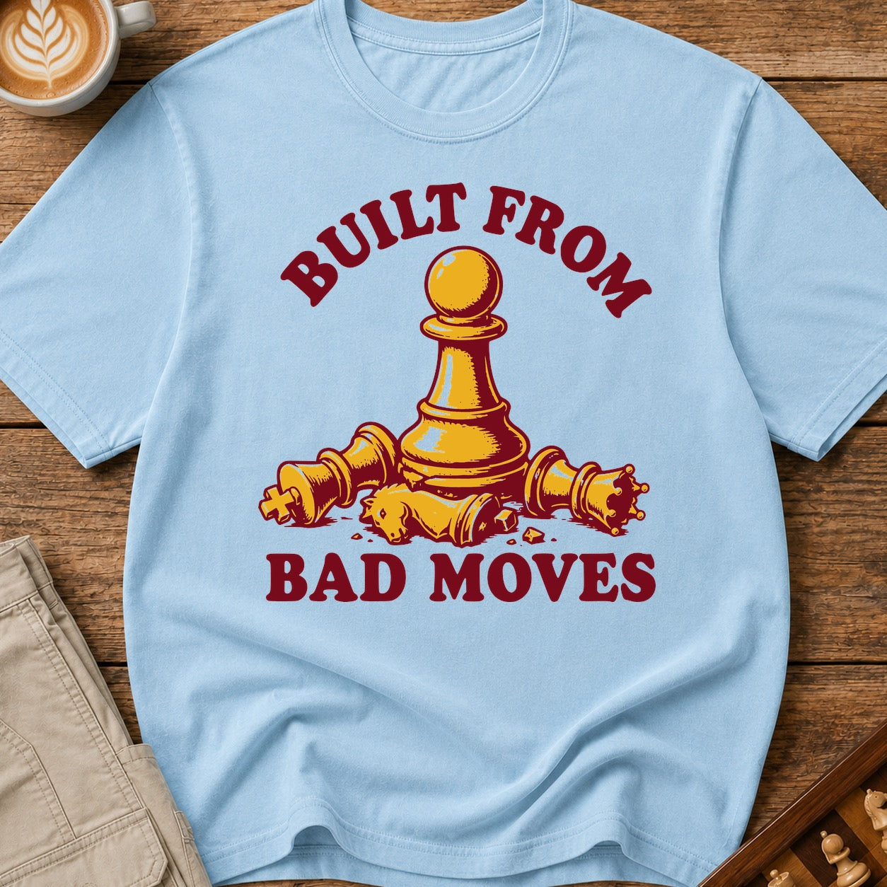 Built From Bad Moves T-Shirt