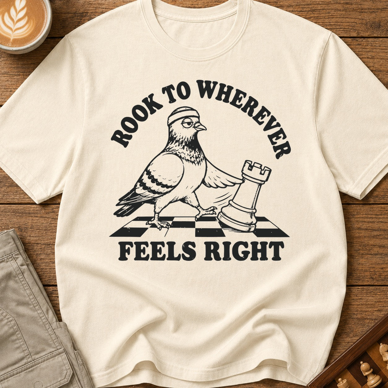 Rook to Wherever Feels Right T-Shirt