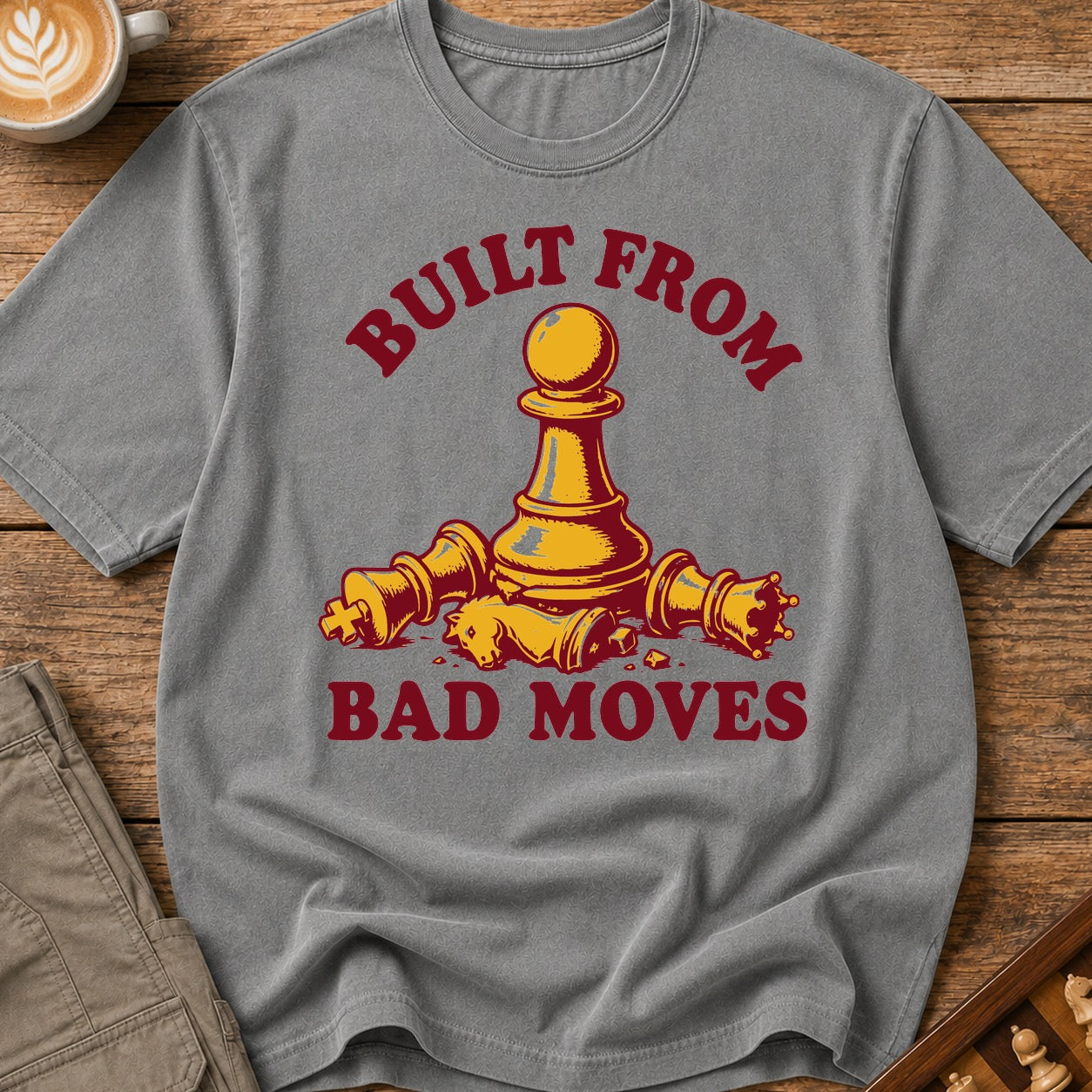 Built From Bad Moves T-Shirt