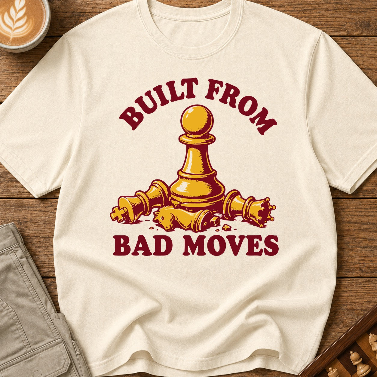 Built From Bad Moves T-Shirt
