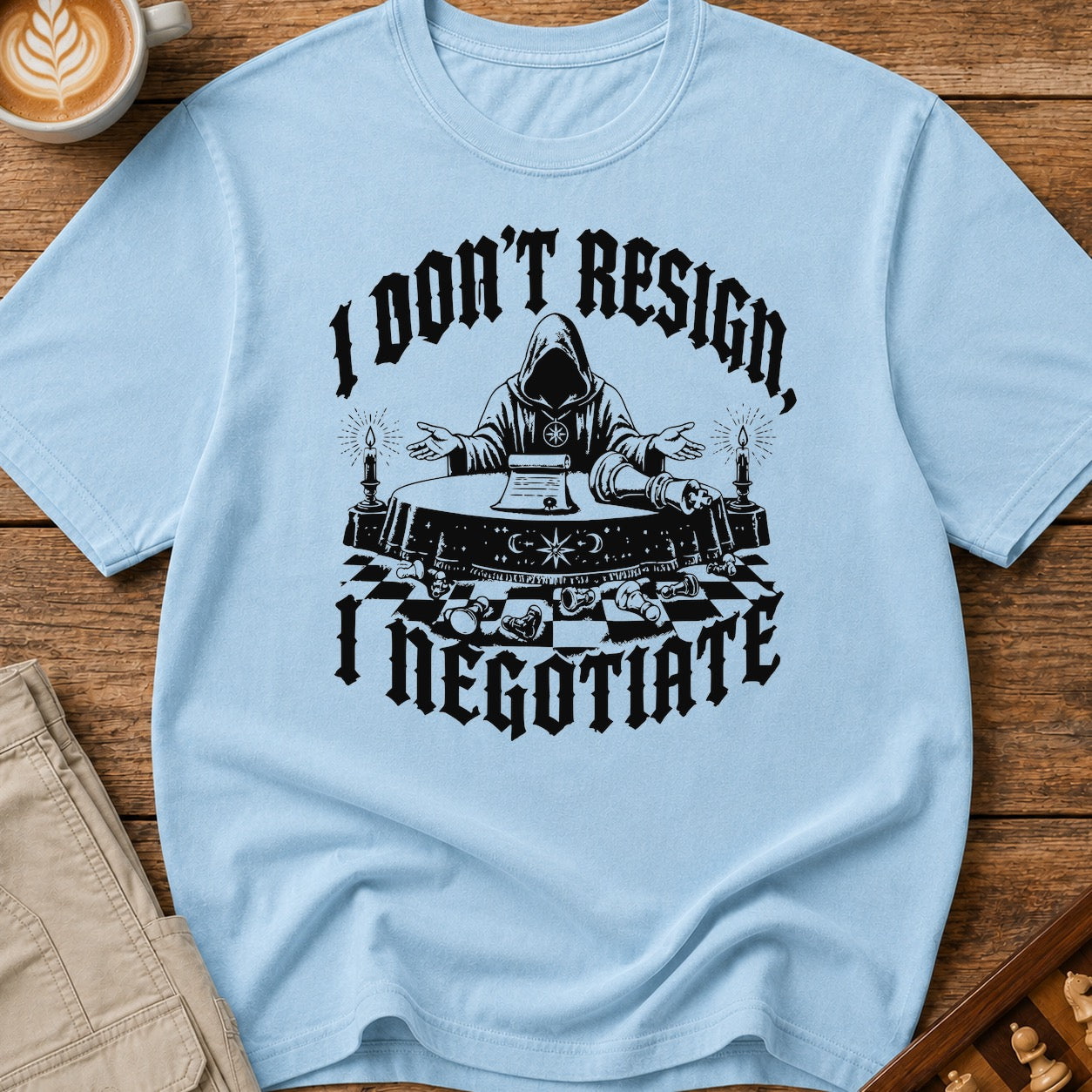 I Negotiate T-Shirt