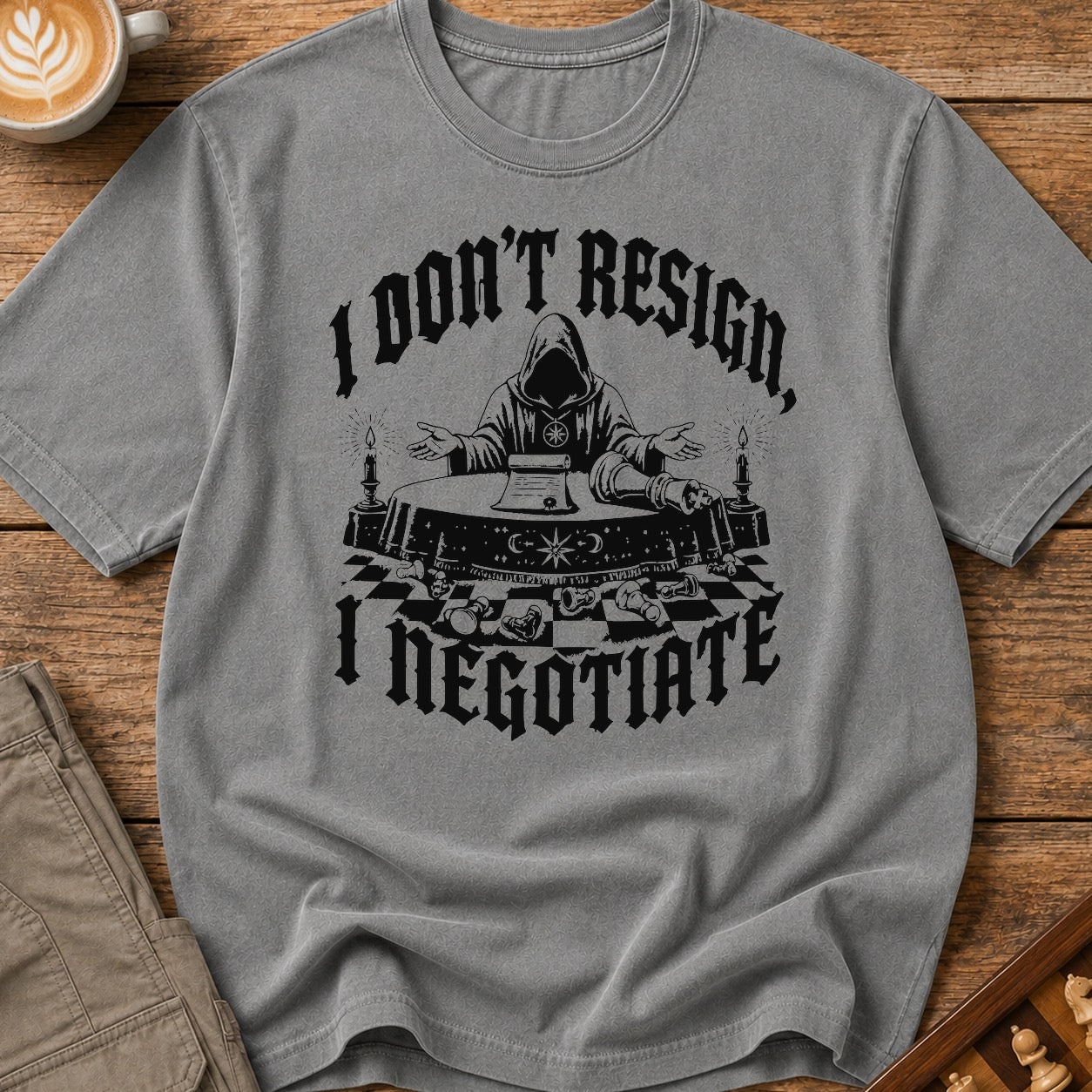 I Negotiate T-Shirt