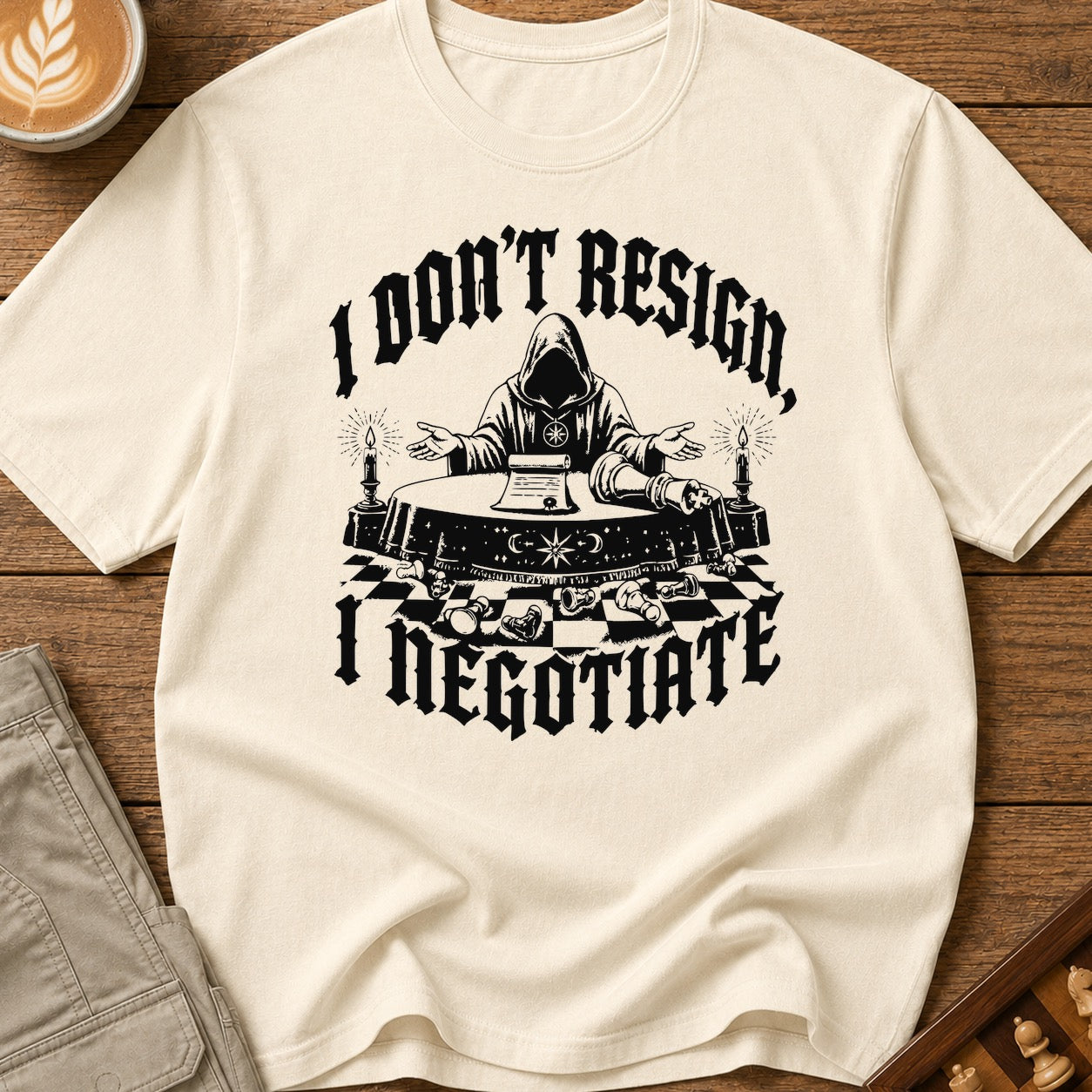 I Negotiate T-Shirt