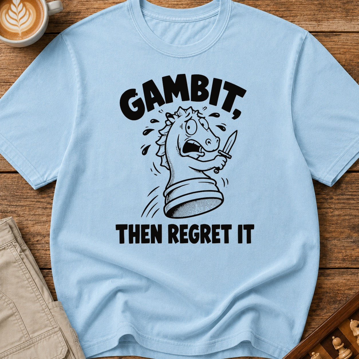 Gambit Then Regret It T-Shirt