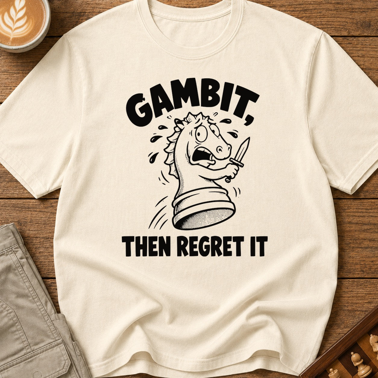 Gambit Then Regret It T-Shirt
