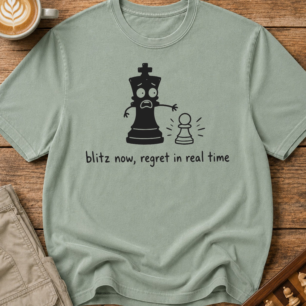 Regret in Real Time T-Shirt