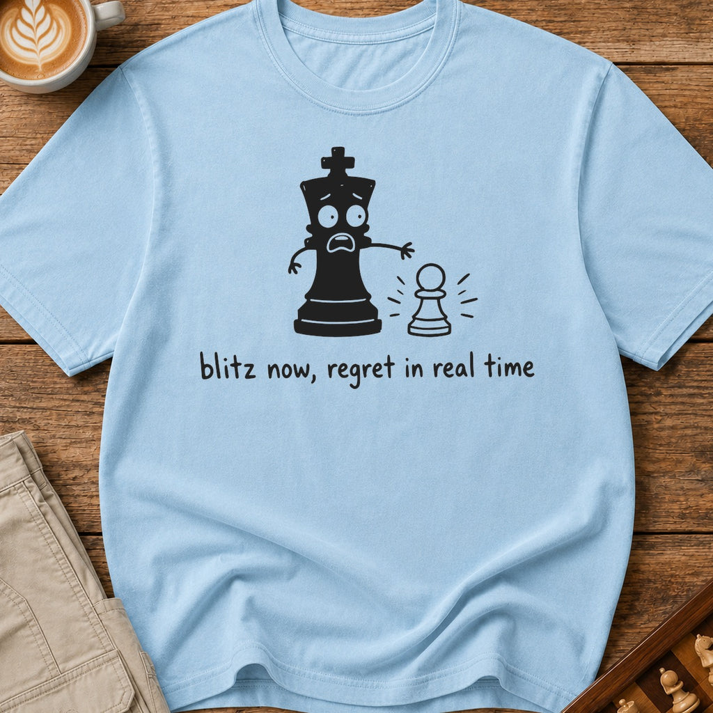 Regret in Real Time T-Shirt