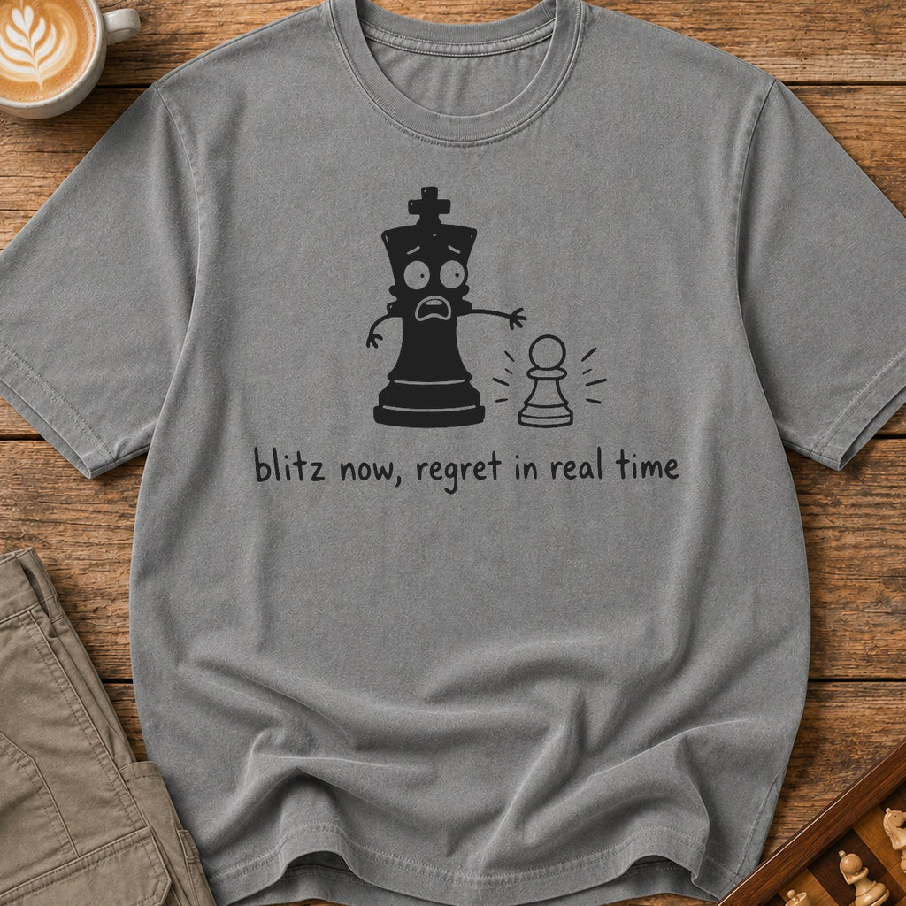 Regret in Real Time T-Shirt