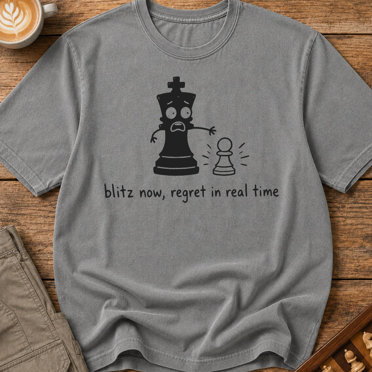 Regret in Real Time T-Shirt
