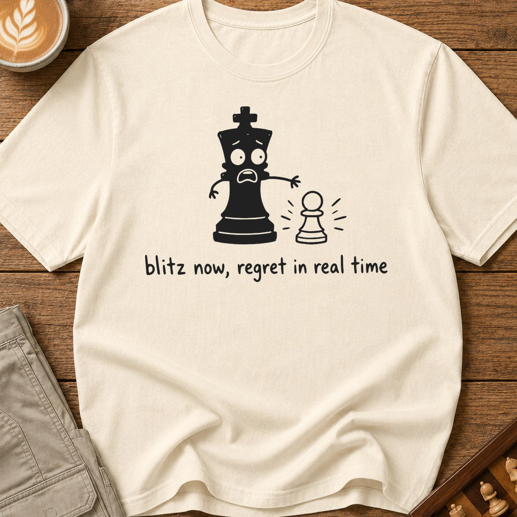 Regret in Real Time T-Shirt