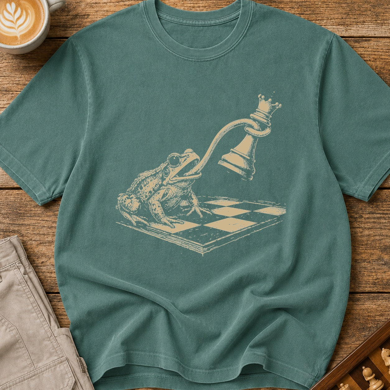 Frog and Queen T-Shirt