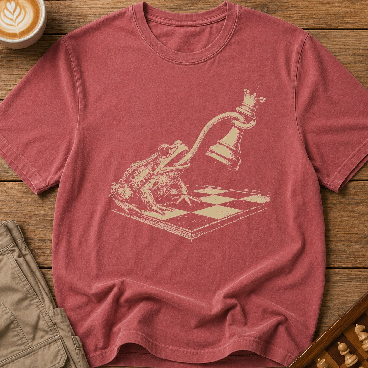 Frog and Queen T-Shirt
