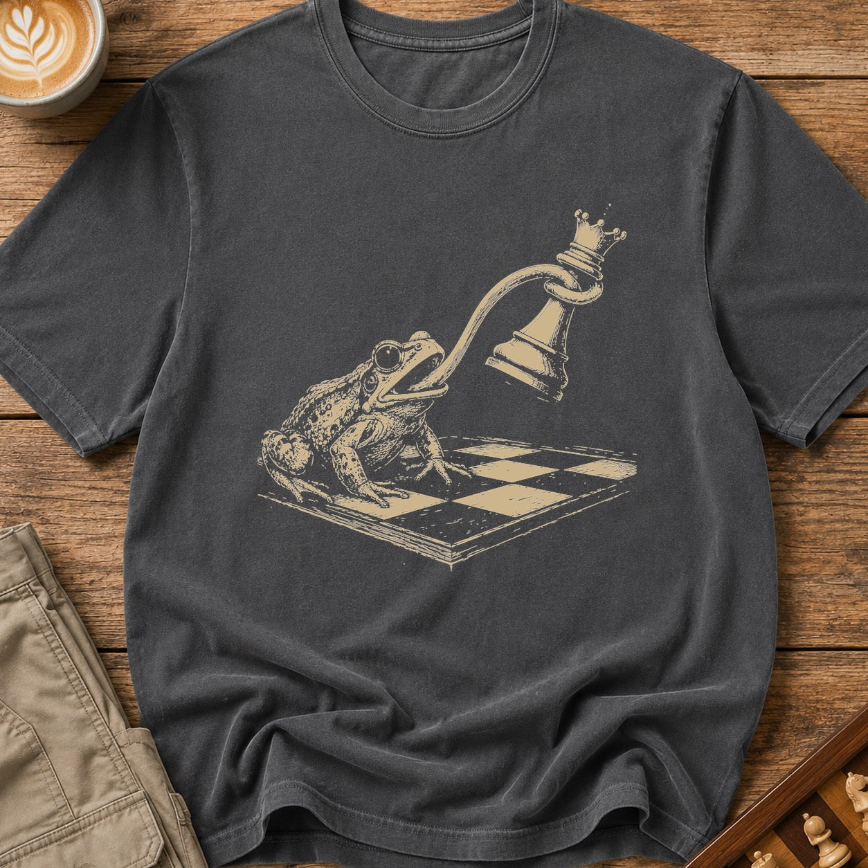 Frog and Queen T-Shirt