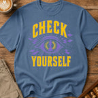 Check Yourself Third Eye T-Shirt