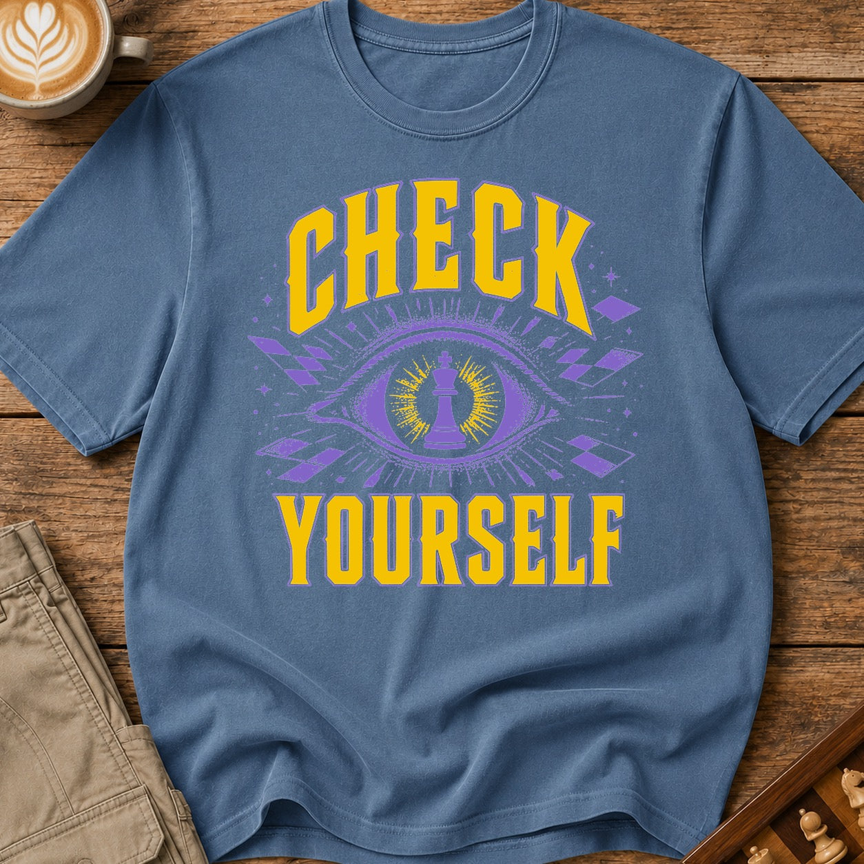 Check Yourself Third Eye T-Shirt