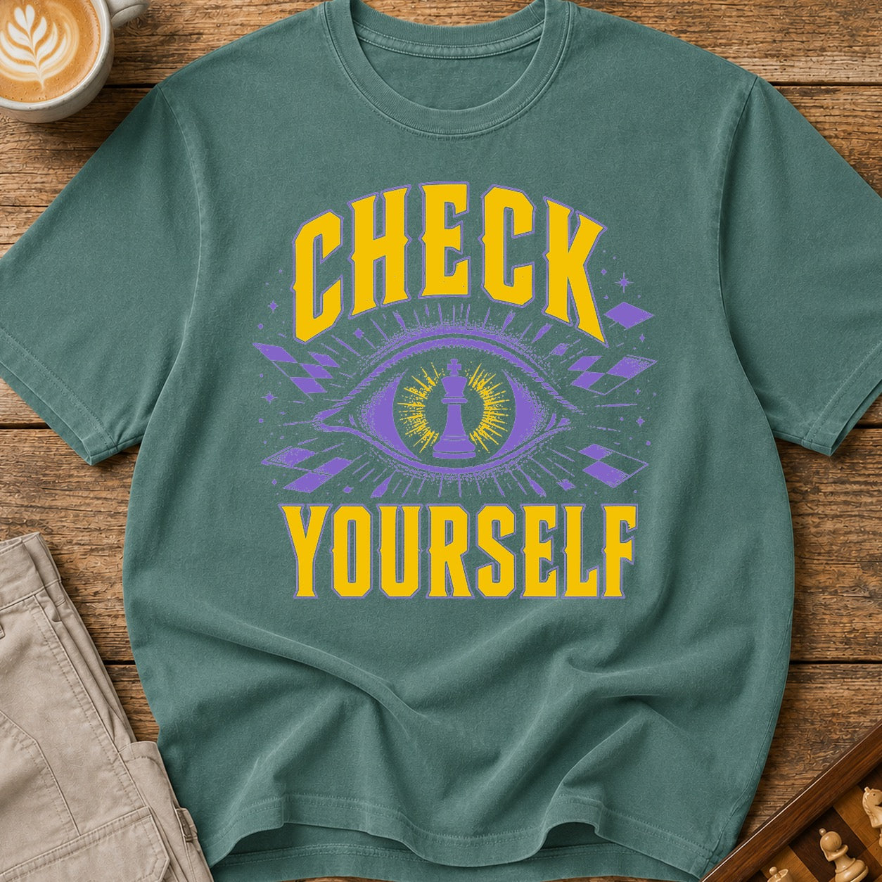 Check Yourself Third Eye T-Shirt