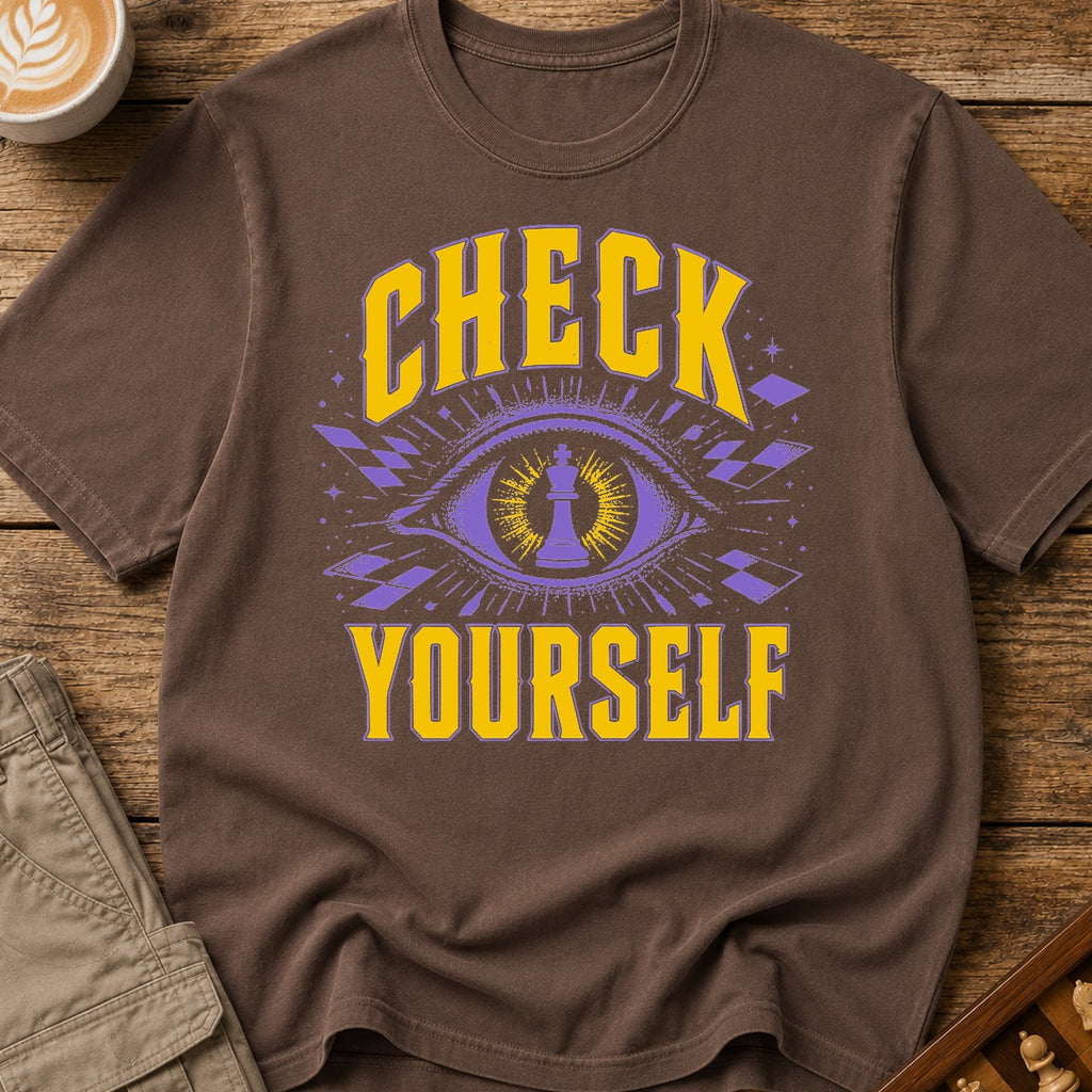 Check Yourself Third Eye T-Shirt