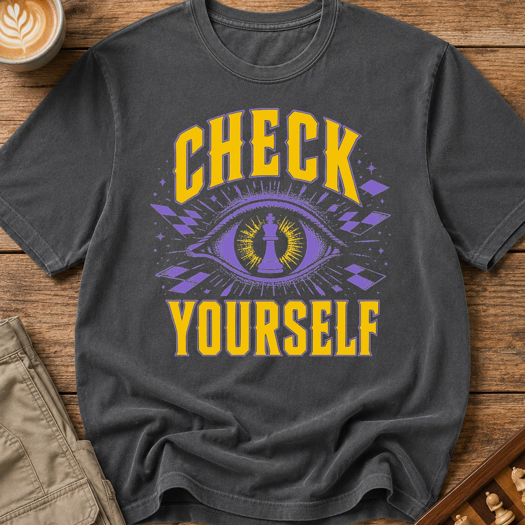 Check Yourself Third Eye T-Shirt