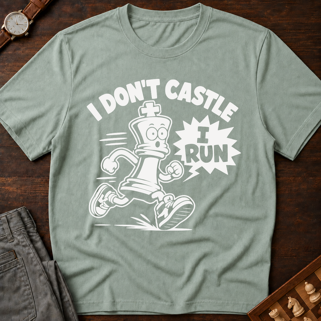 I Don't Castle I Run T-Shirt