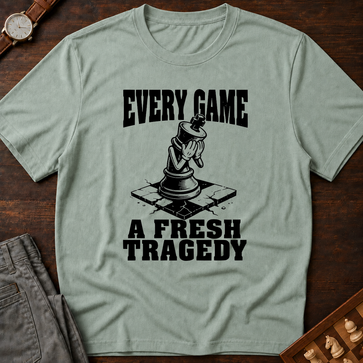 Every Game A Fresh Tragedy T-Shirt