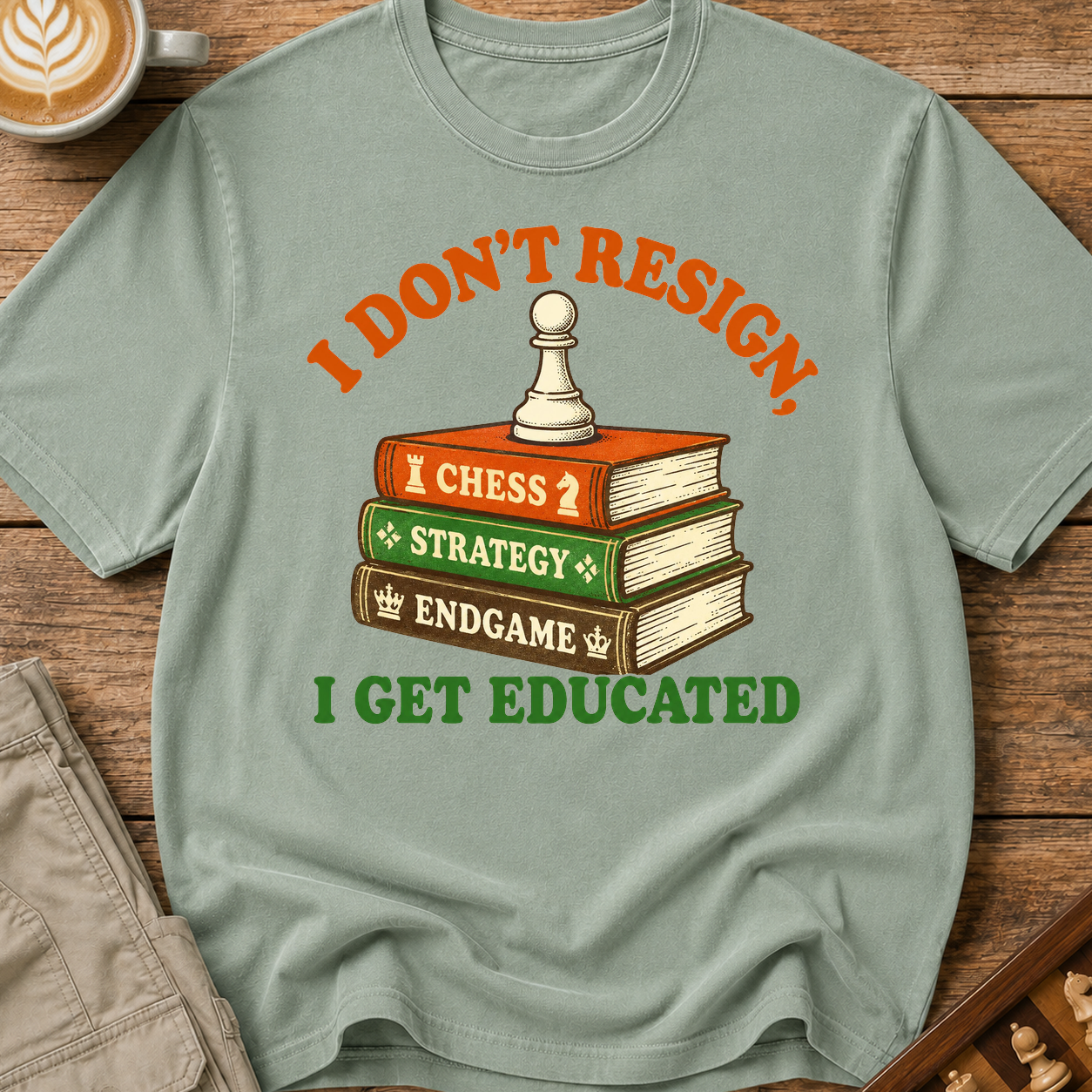 I Get Educated T-Shirt