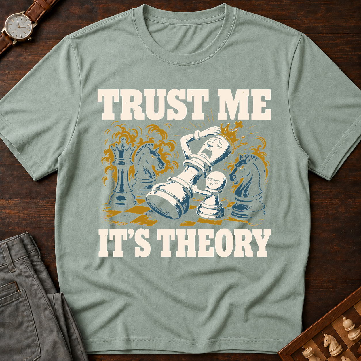 Trust Me It's Theory T-Shirt