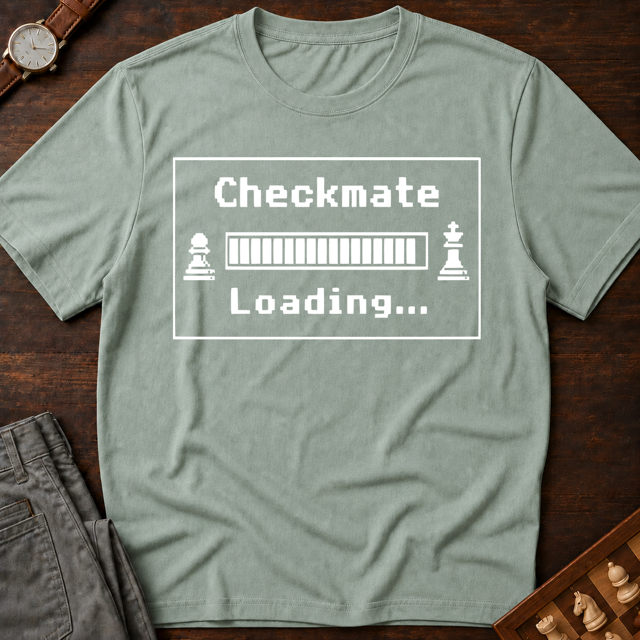 Checkmate Loading T-Shirt