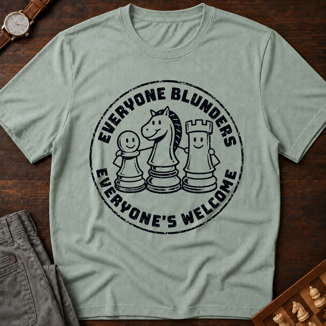 Everyone Blunders Everyone's Welcome T-Shirt