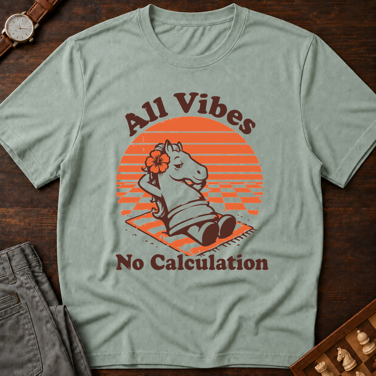 All Vibes No Calculation T-Shirt