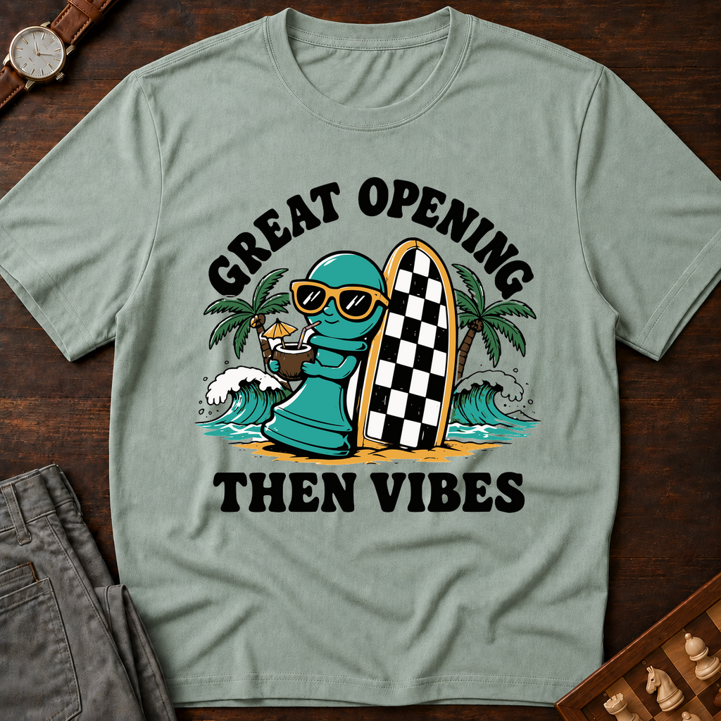 Beach Day Chess Piece T-Shirt