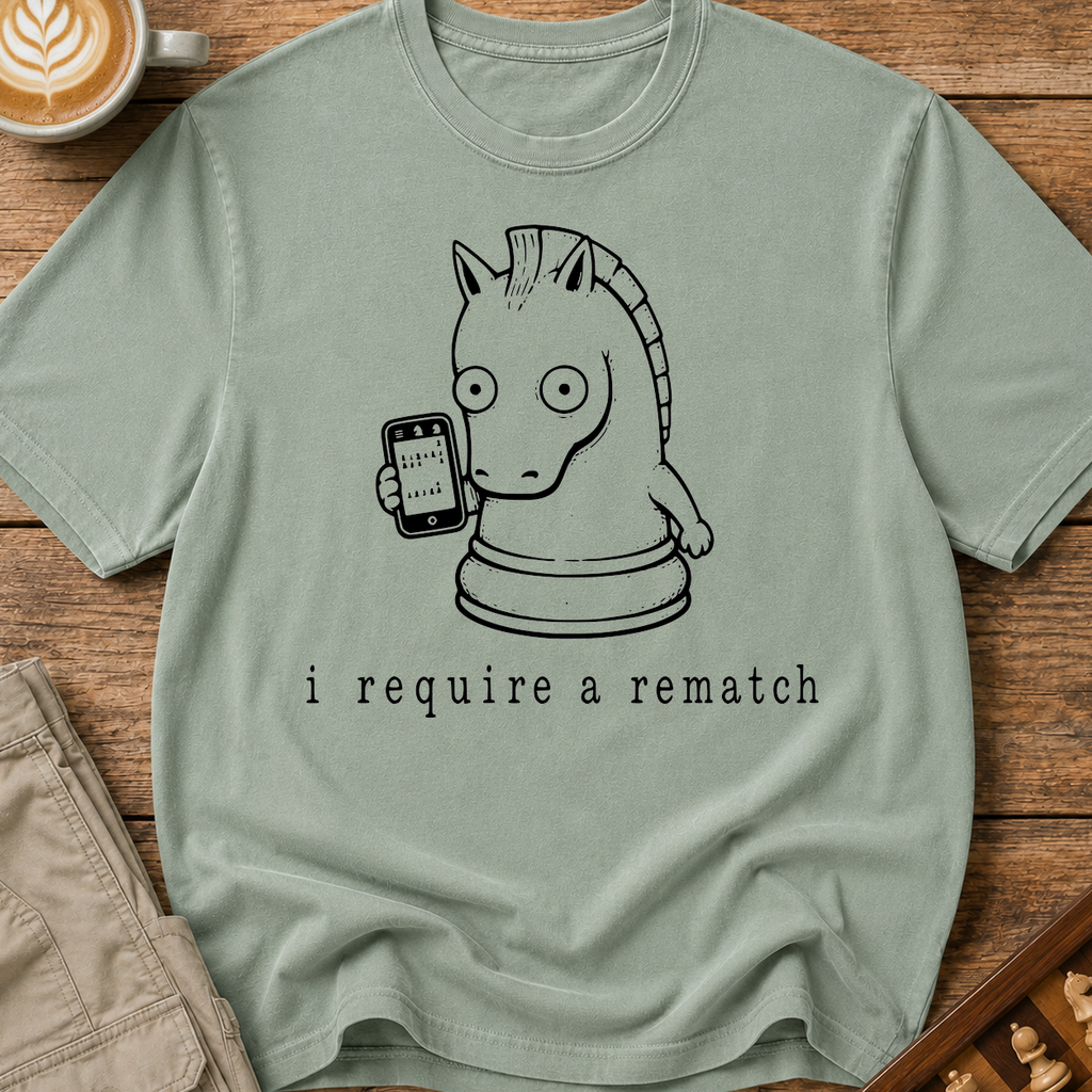 I Require a Rematch T-Shirt