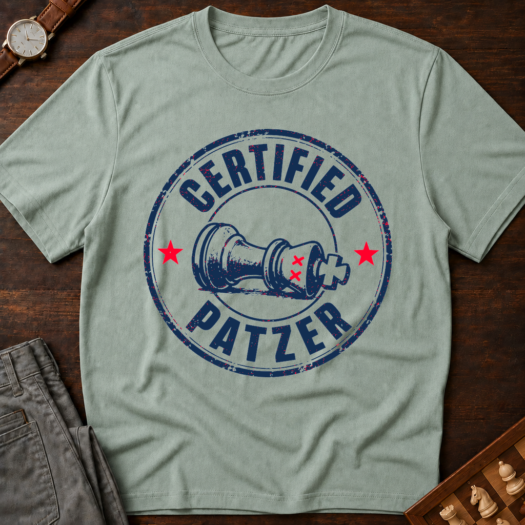 Certified Patzer T-Shirt