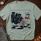 King Asleep As Pieces Flee T-Shirt