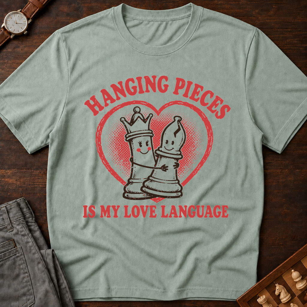 Hanging Pieces Is My Love Language T-Shirt