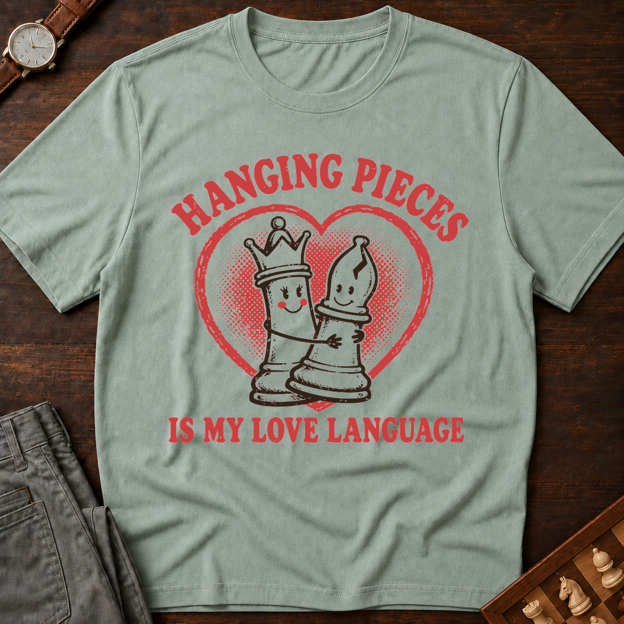 Hanging Pieces Is My Love Language T-Shirt