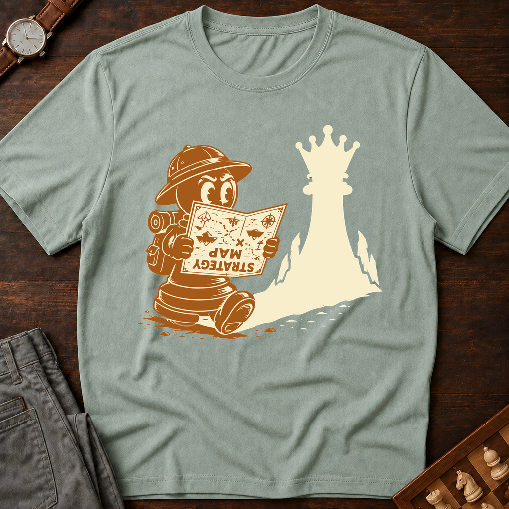Reading The Strategy Map T-Shirt