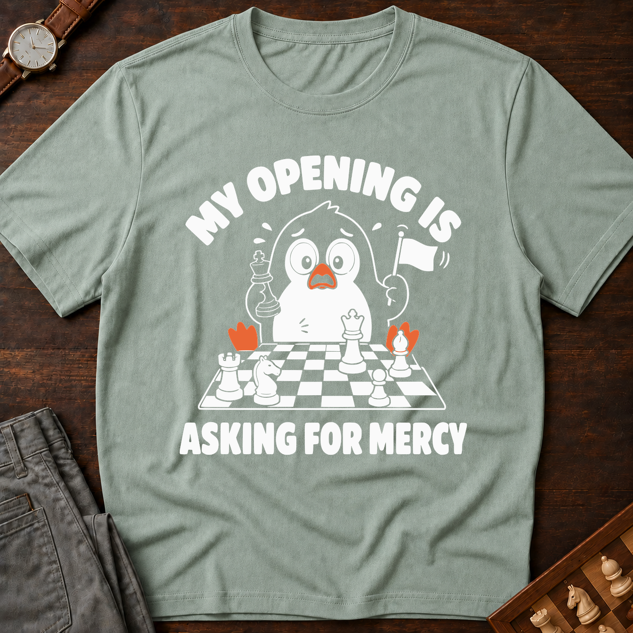My Opening Is Asking For Mercy T-Shirt
